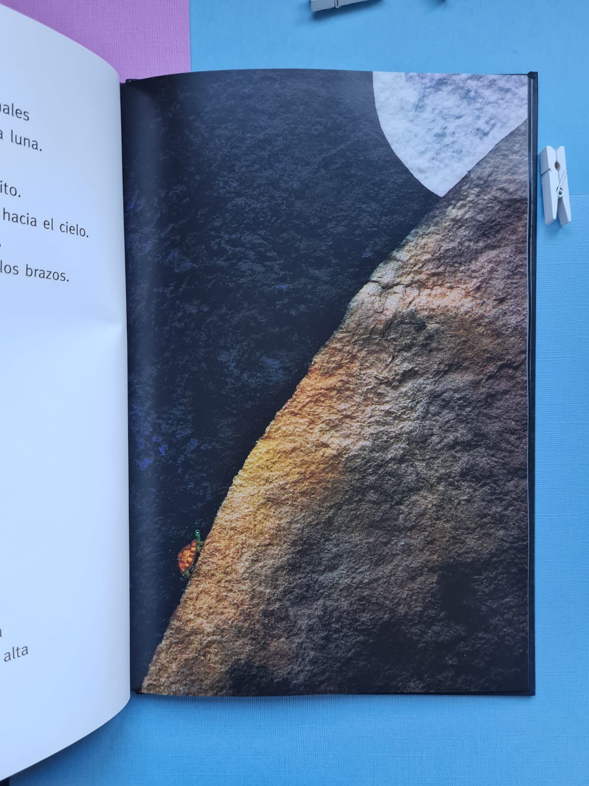 A qué sabe la Luna?