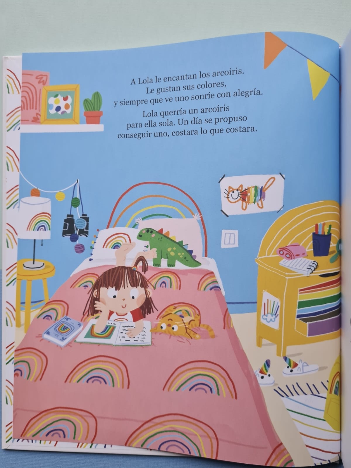Lola busca el arcoíris