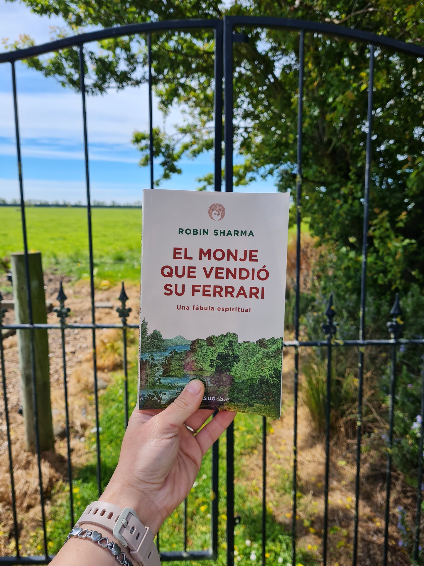 El Monje que vendió su Ferrari
