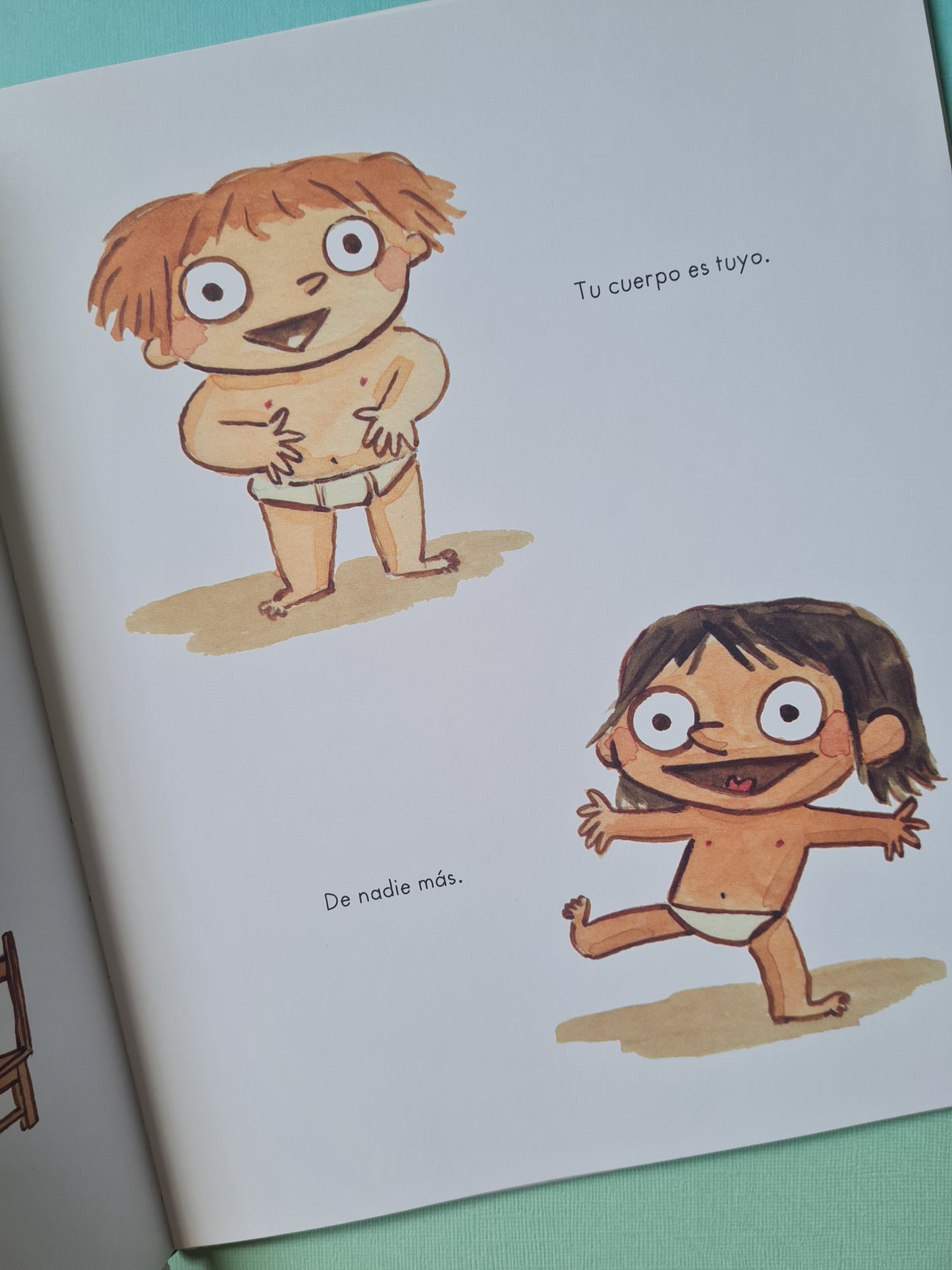 Tu Cuerpo es Tuyo