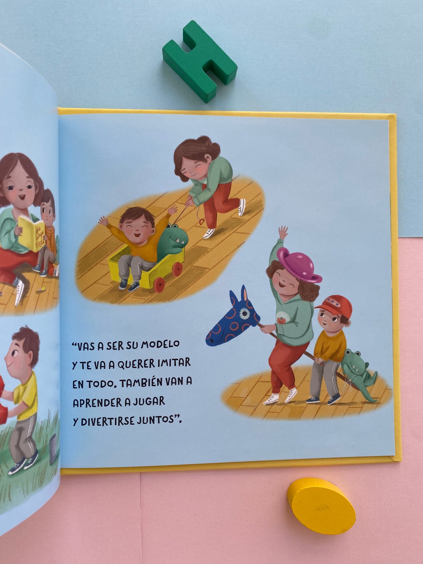 Voy a tener un hermanito