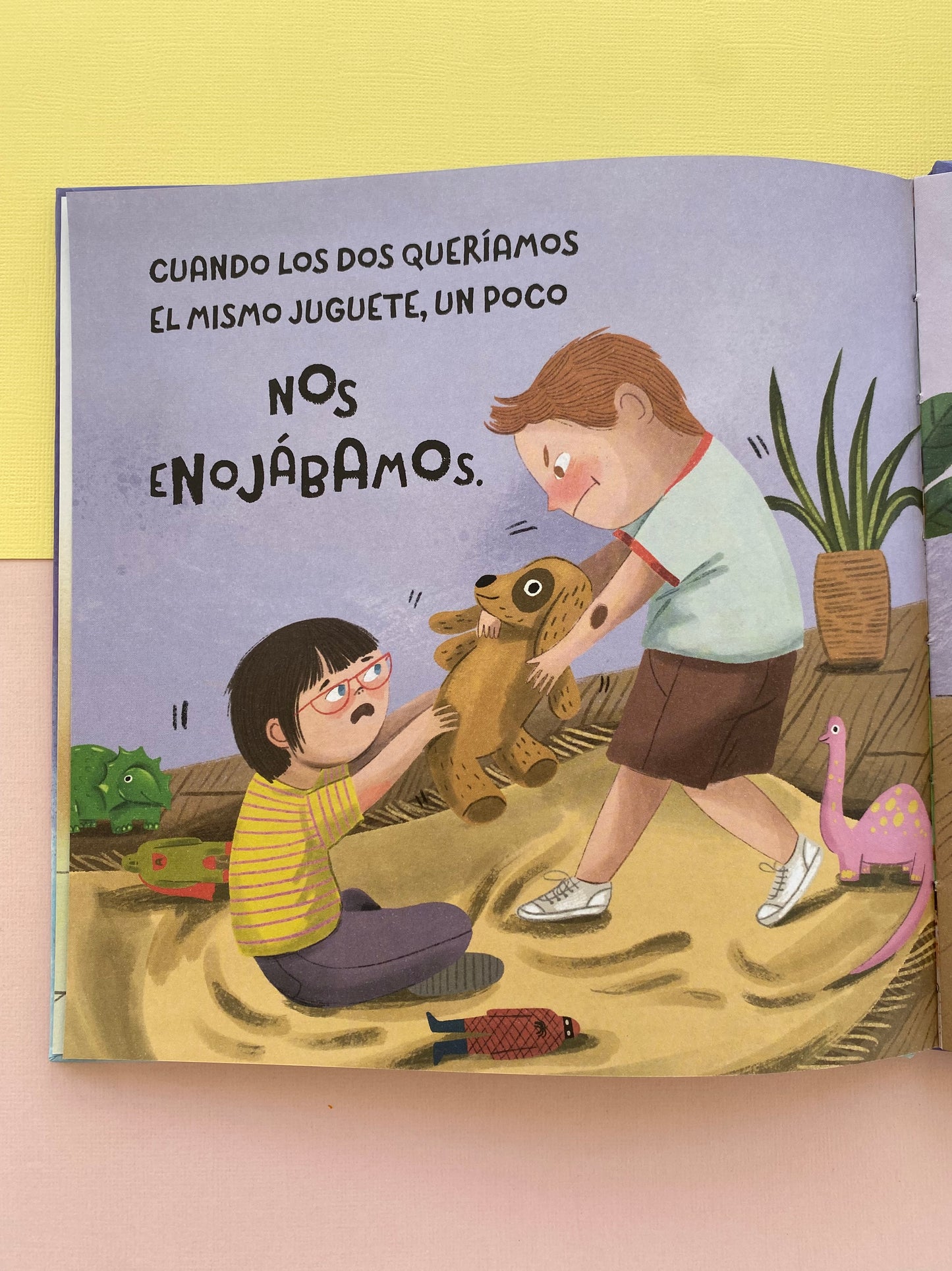 Voy a compartir