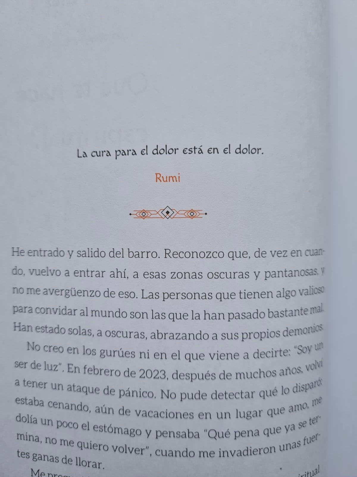 Sana quien insiste