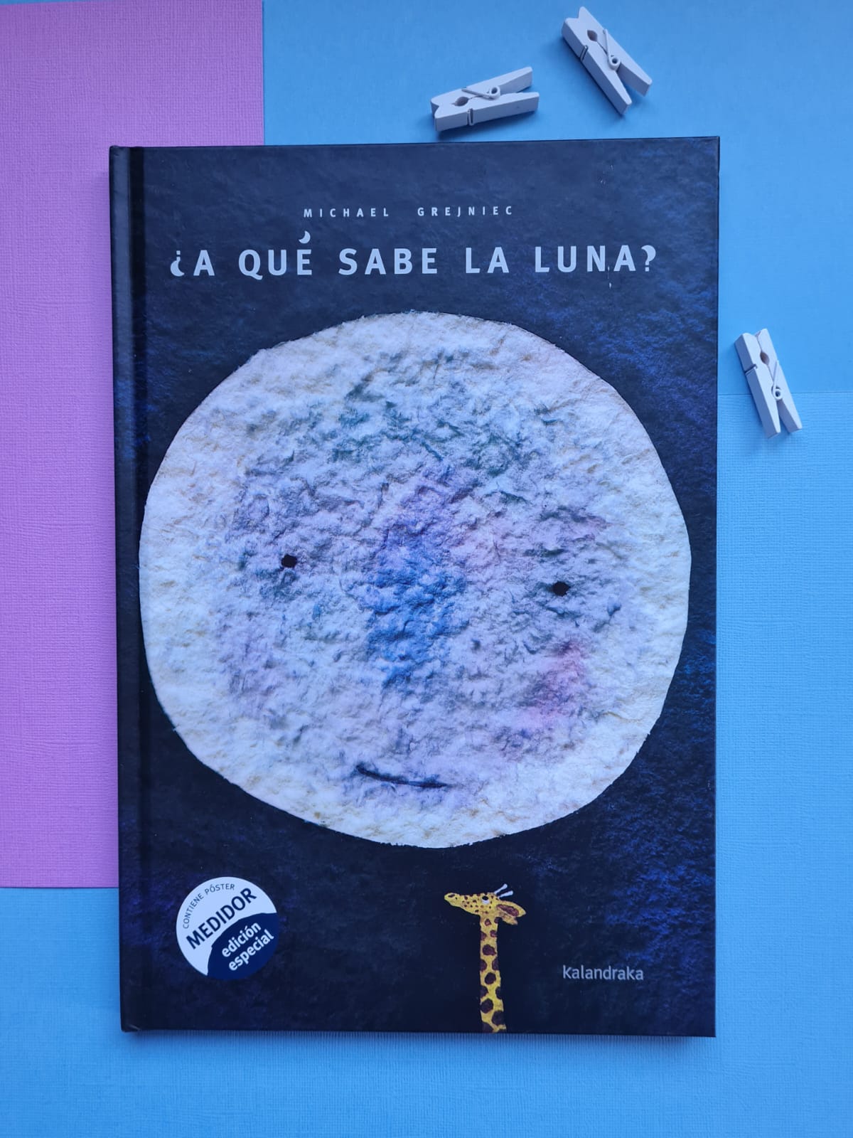 A qué sabe la Luna?