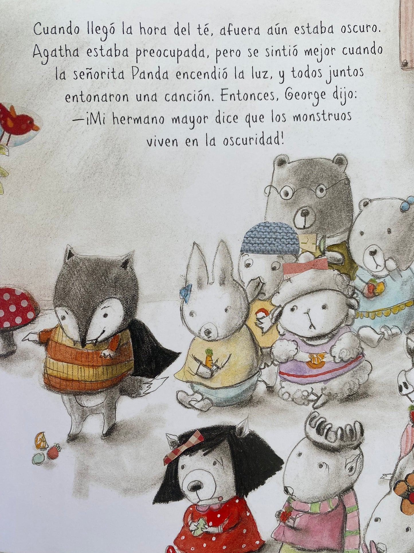 Agatha y la oscuridad
