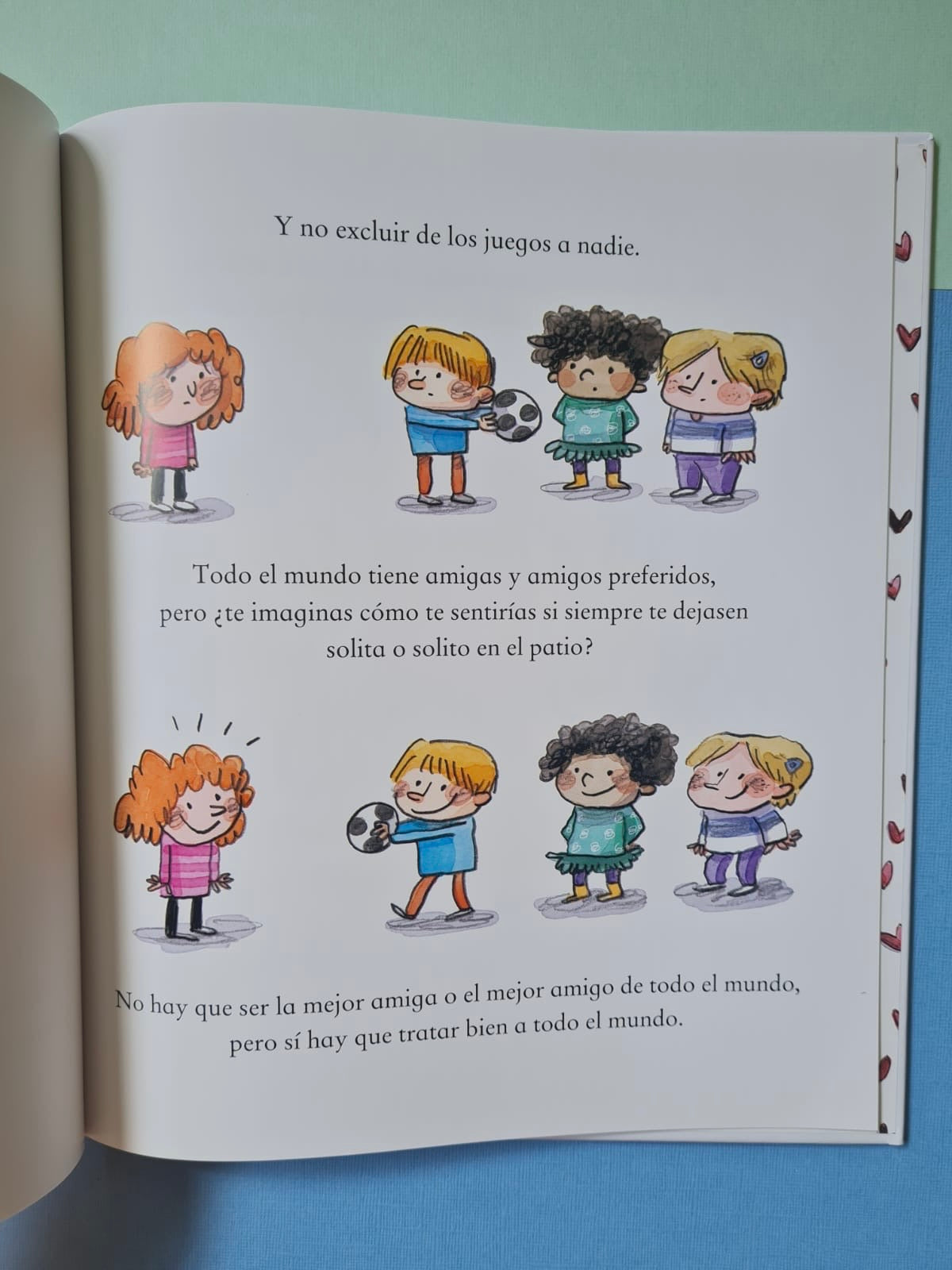 Nos tratamos bien