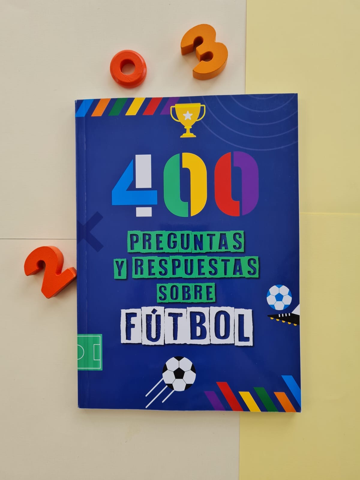 400 preguntas y respuestas sobre fútbol