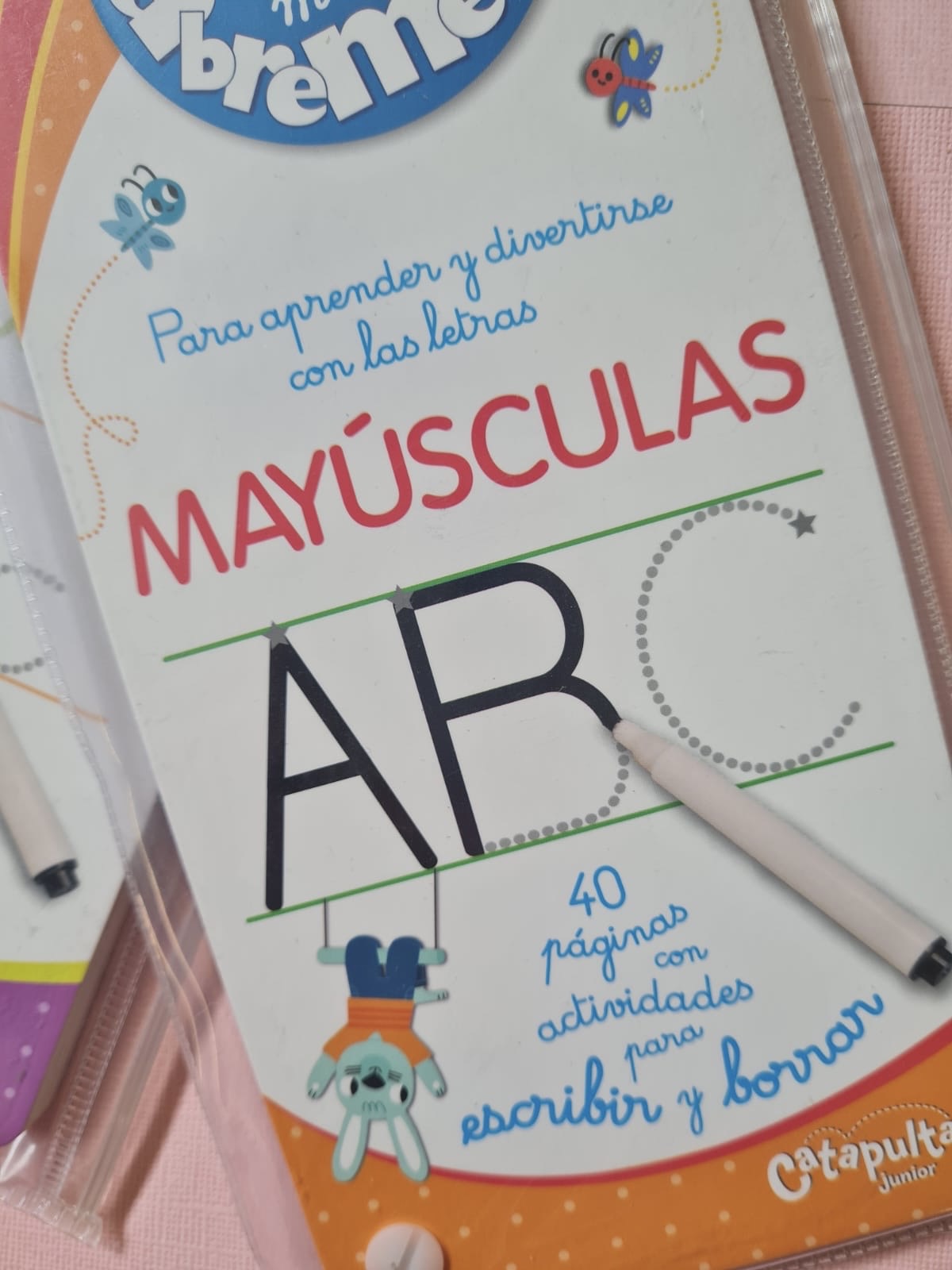 Mini abremente cursiva - mayúscula