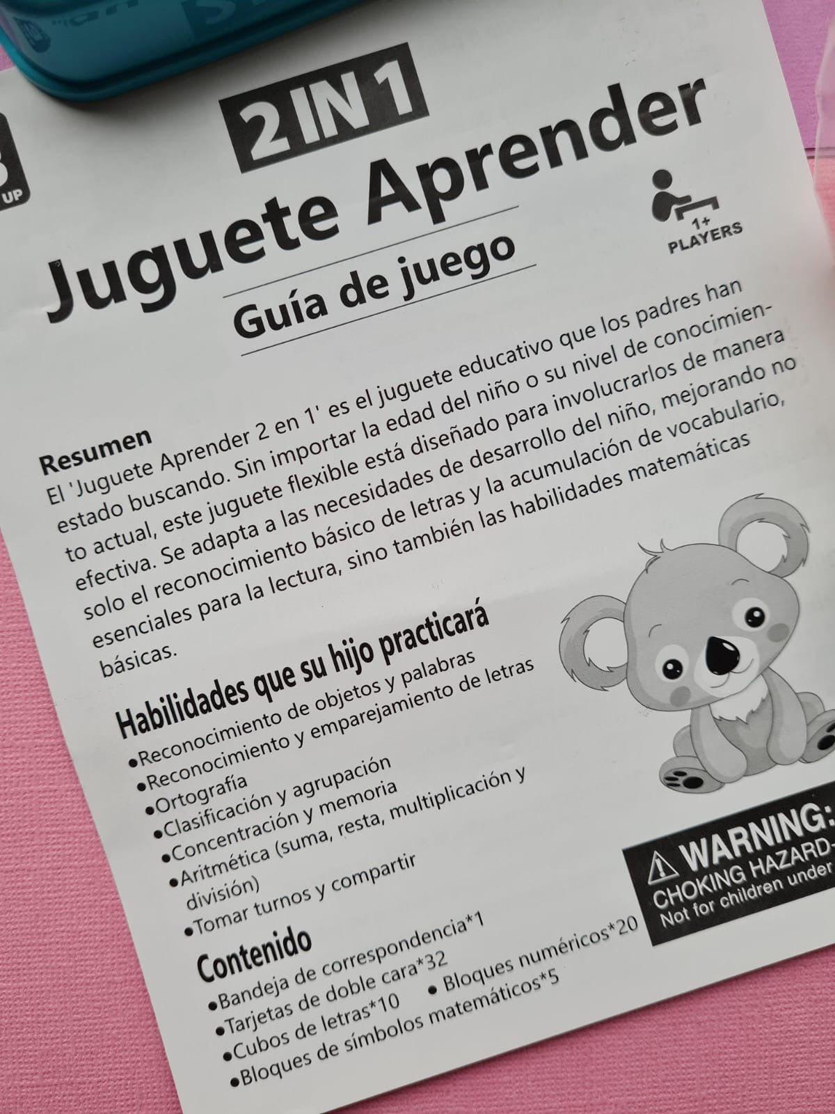 Aprender 2 en 1