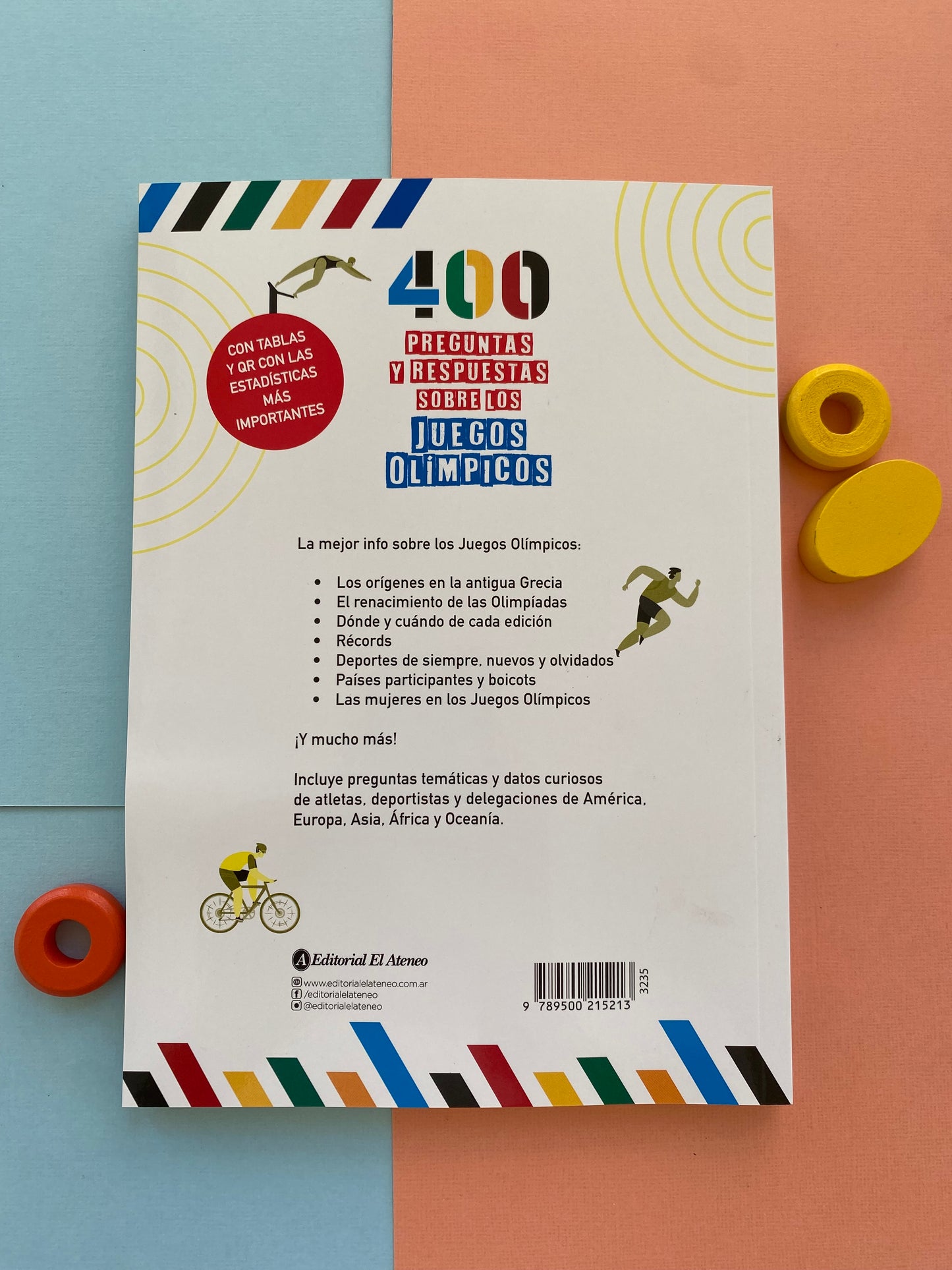 400 preguntas y respuestas sobre los juegos olímpicos