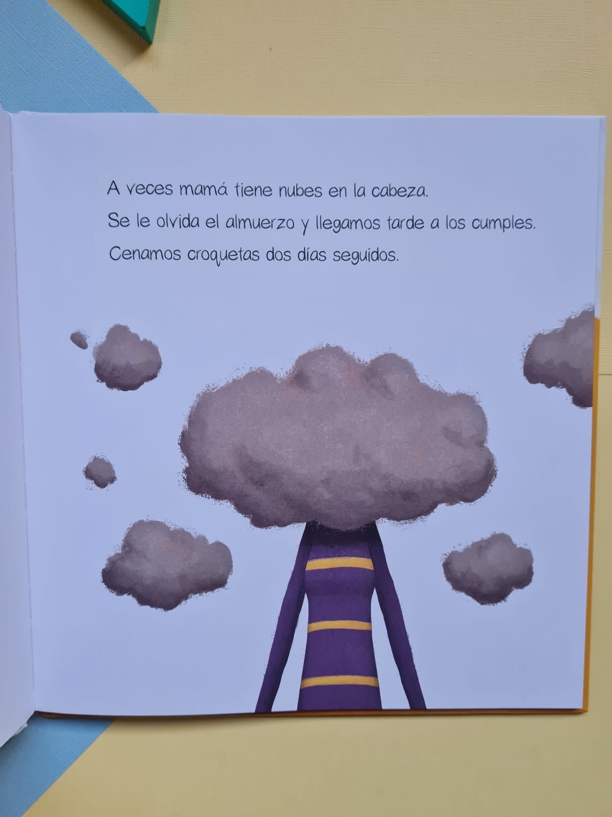 A veces mamá tiene truenos en la cabeza