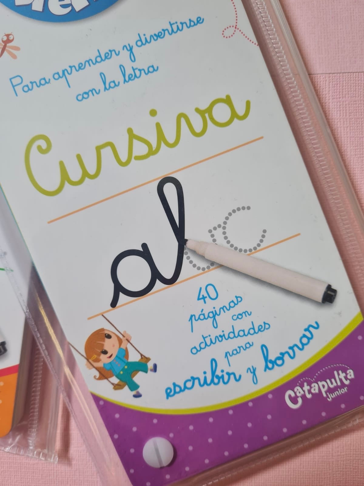 Mini abremente cursiva - mayúscula