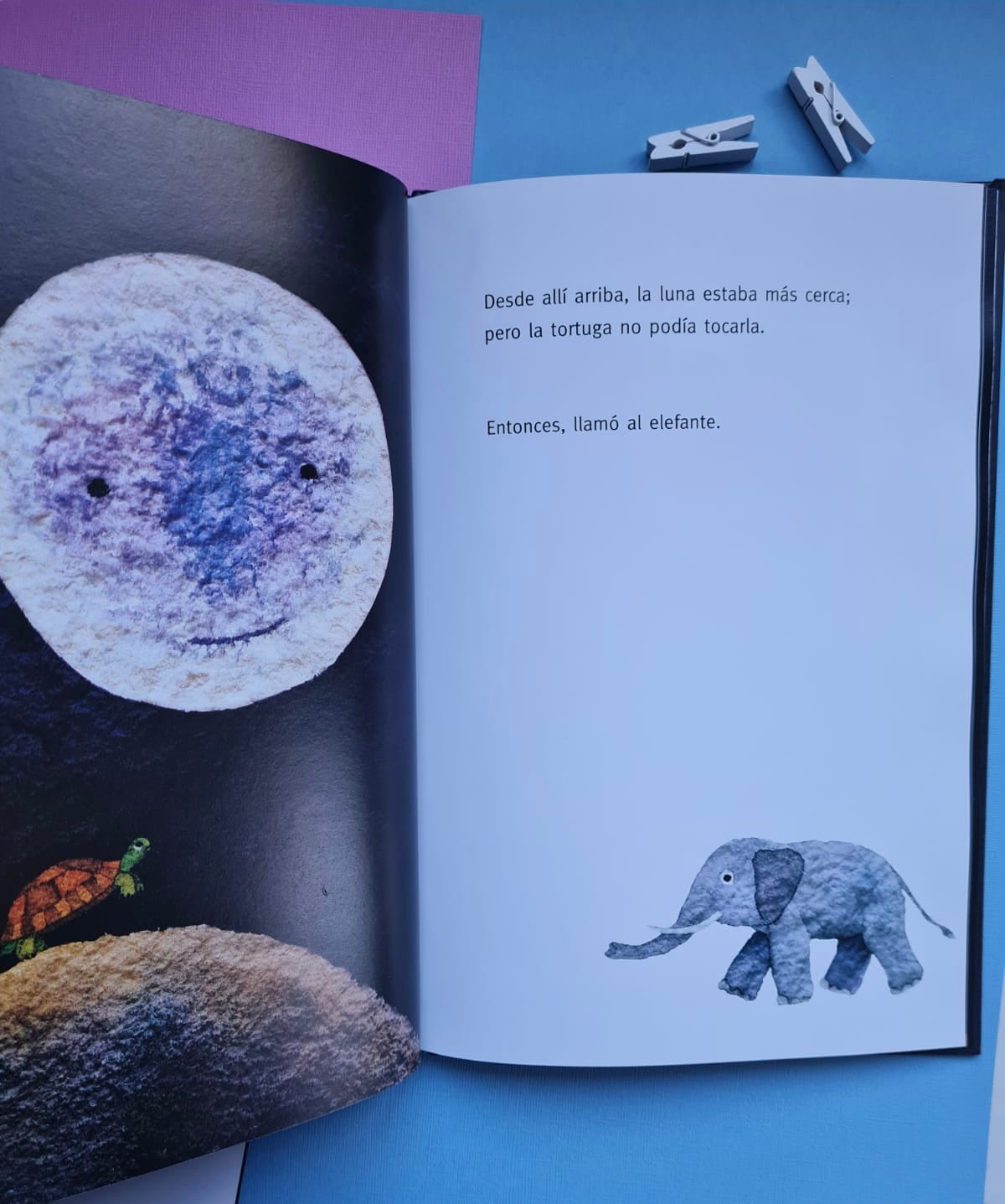 A qué sabe la Luna?