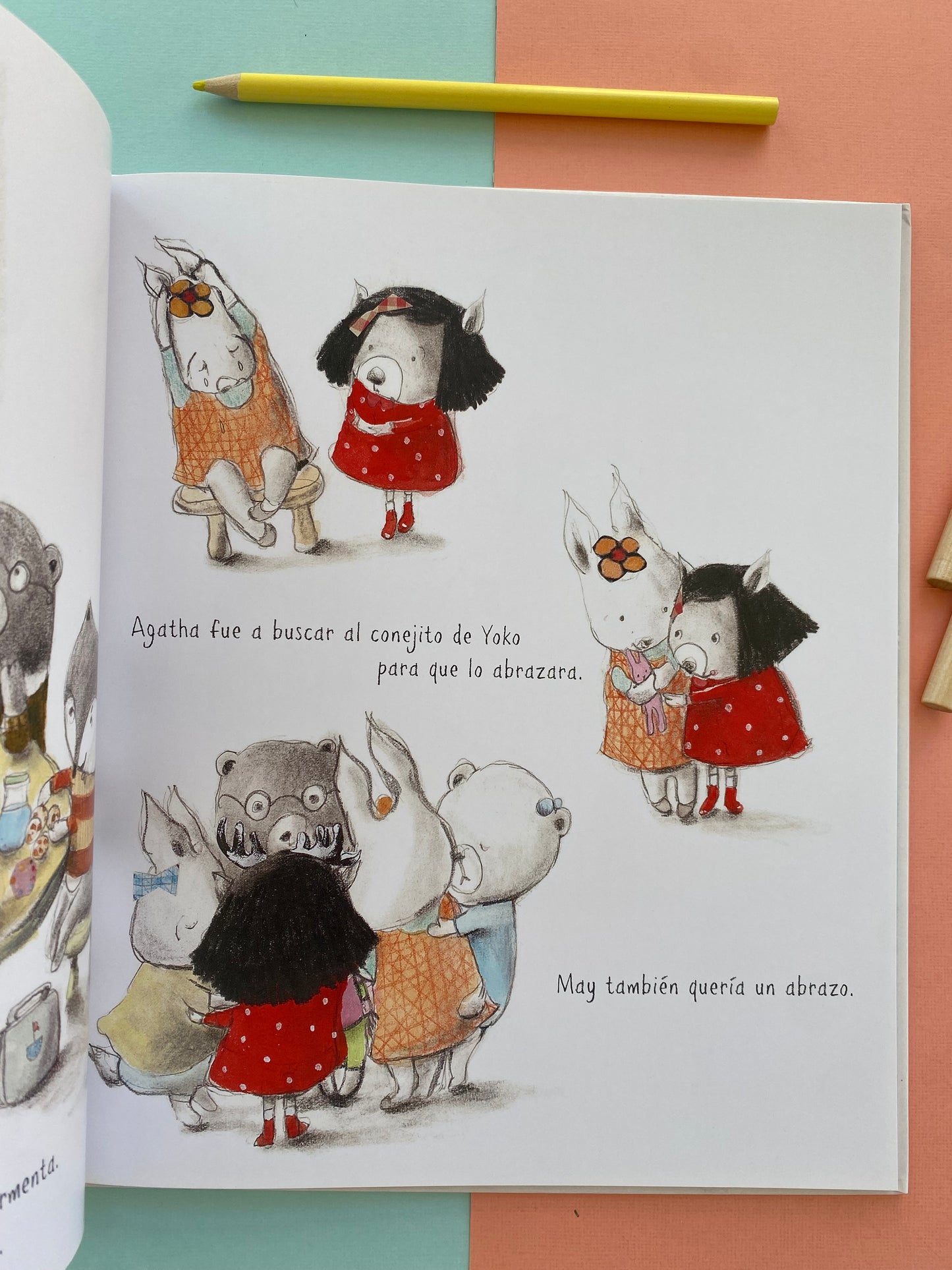 Agatha y la oscuridad