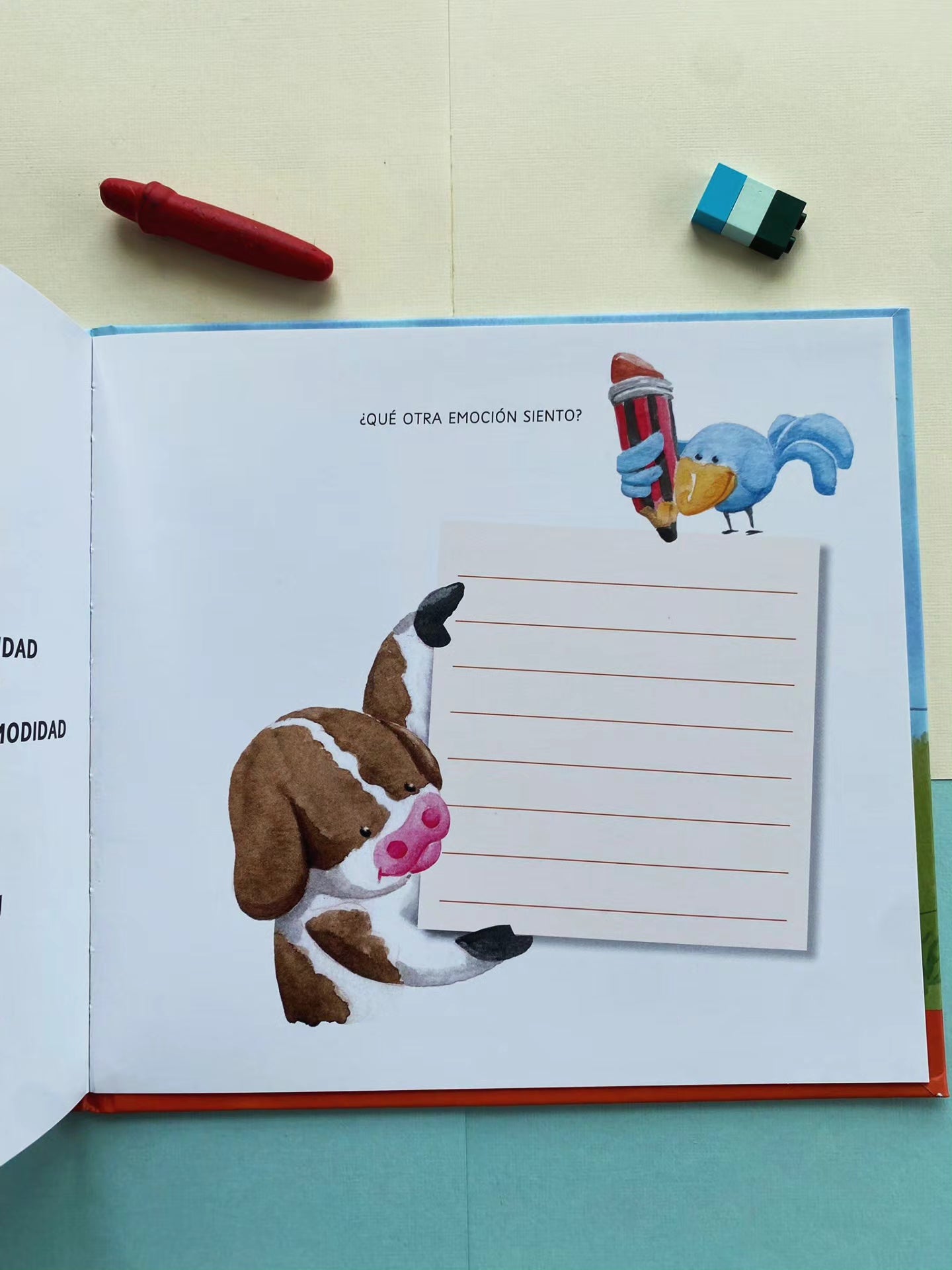 La vaca de la amistad nos habla