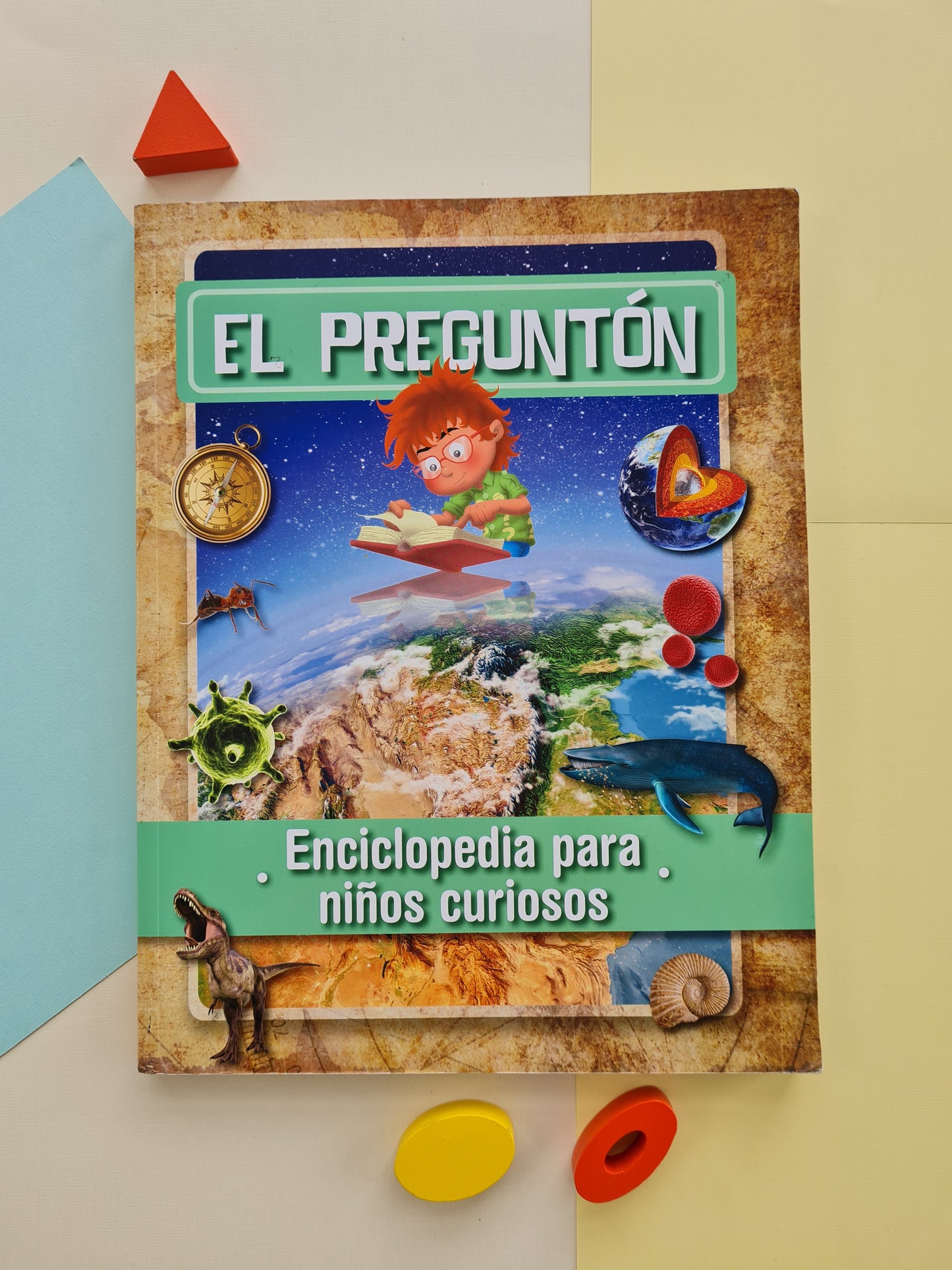 El Pregunton: enciclopedia para niños curiosos.