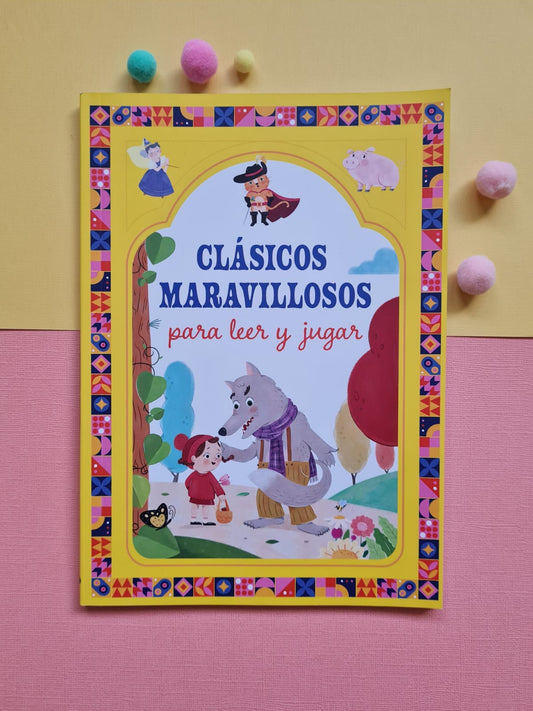Clásicos maravillosos para leer y jugar