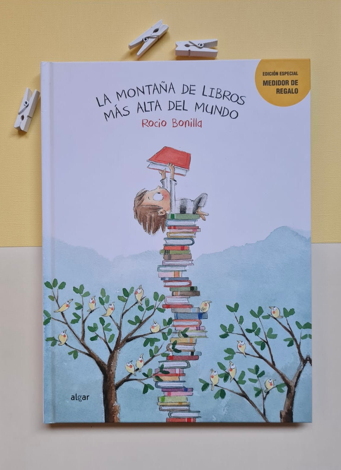 La montaña de libros más alta del mundo