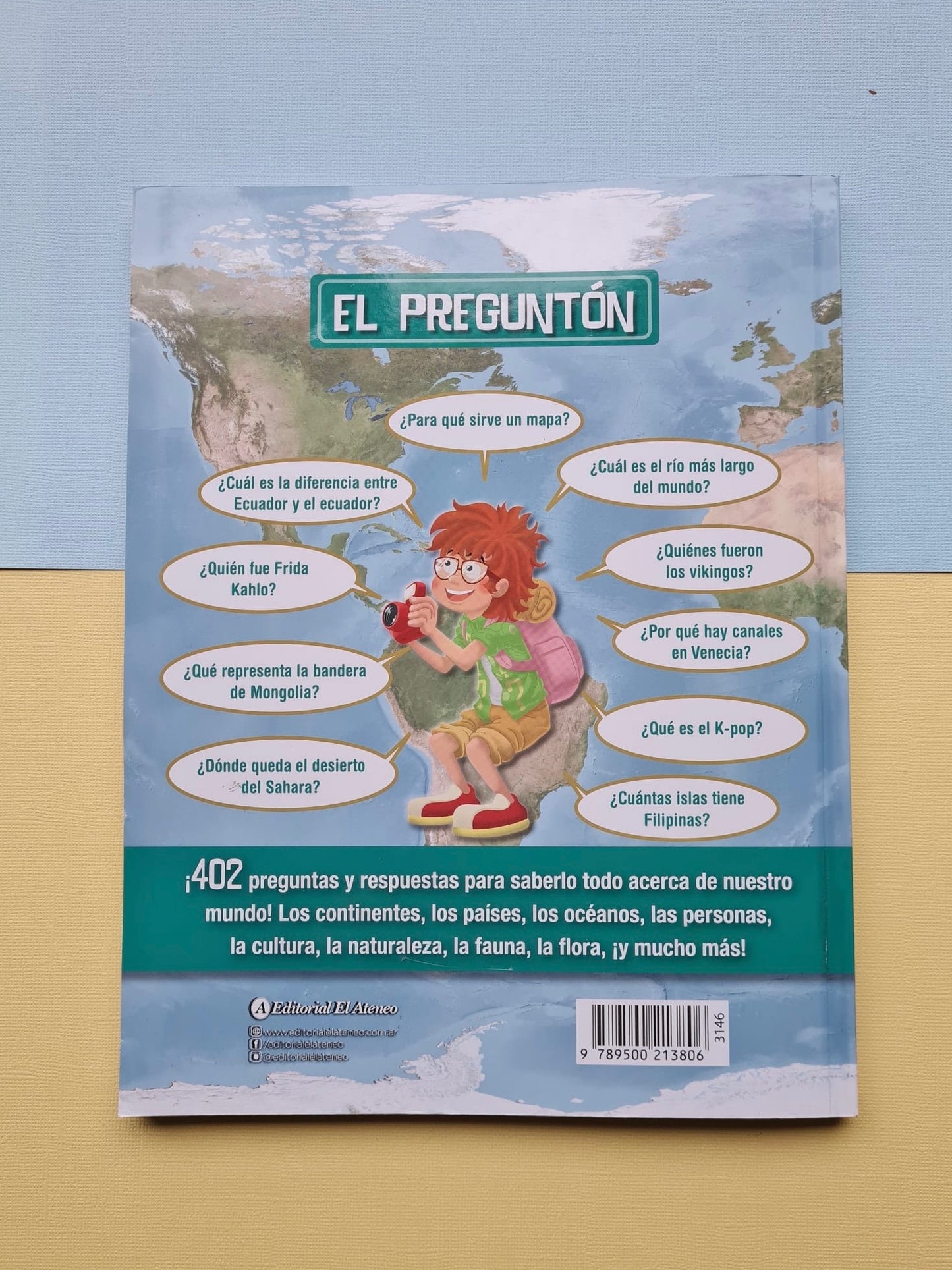 El preguntón- Enciclopedia del mundo