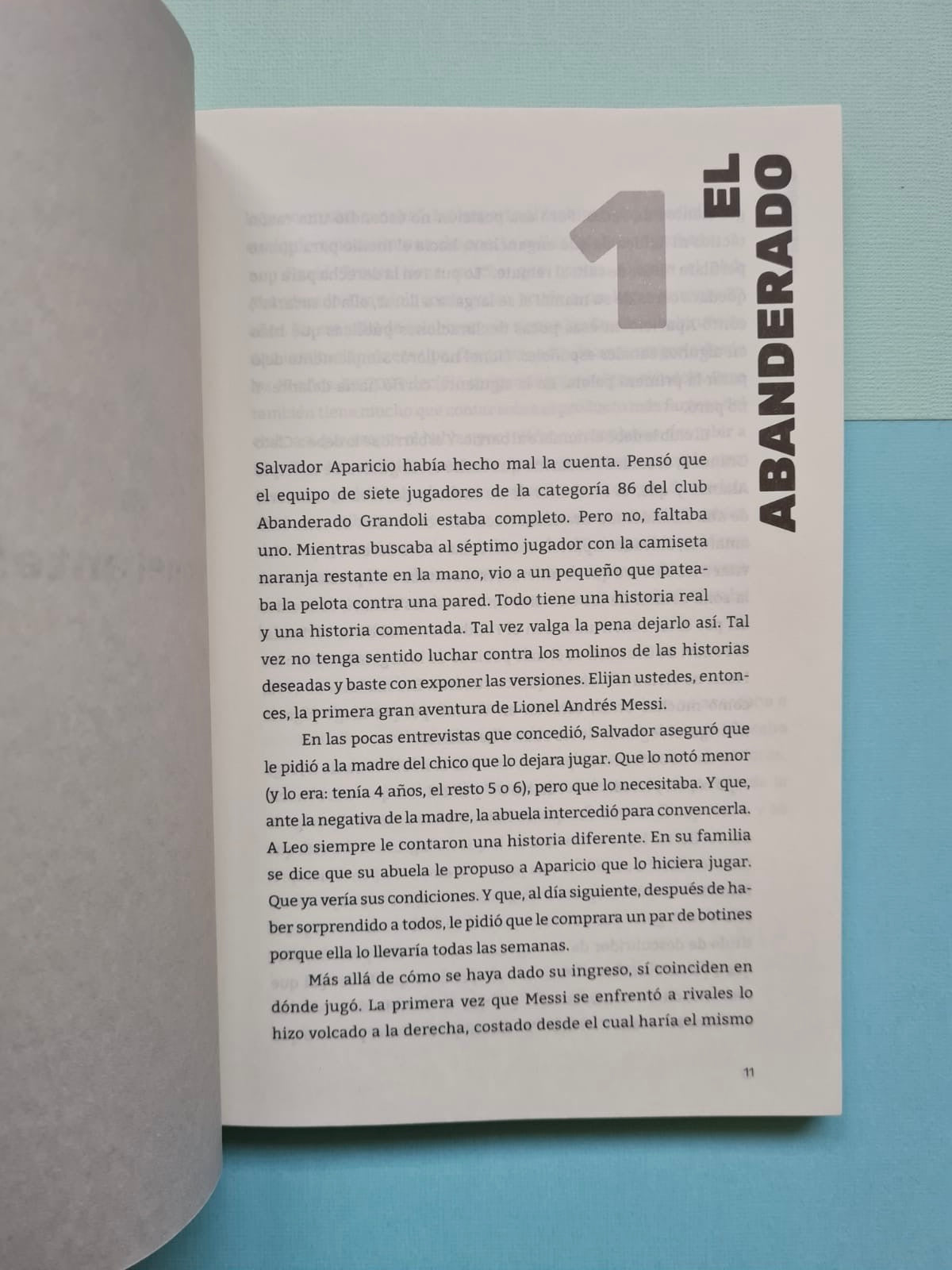 Messi íntimo