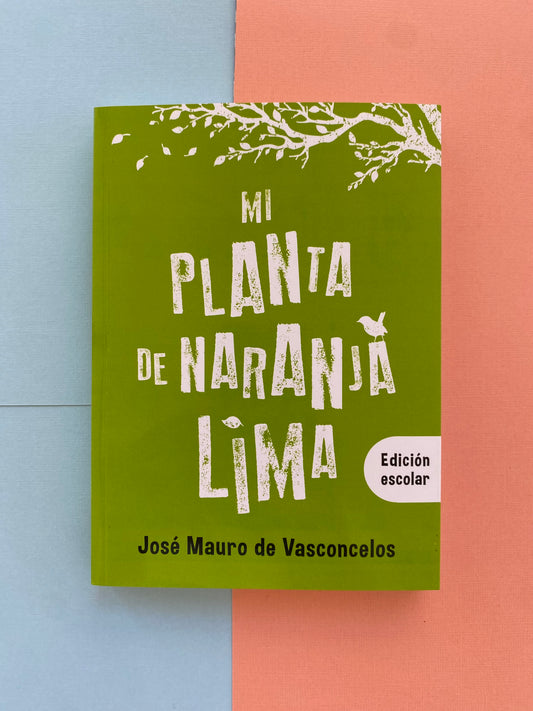 Mi planta de naranja lima