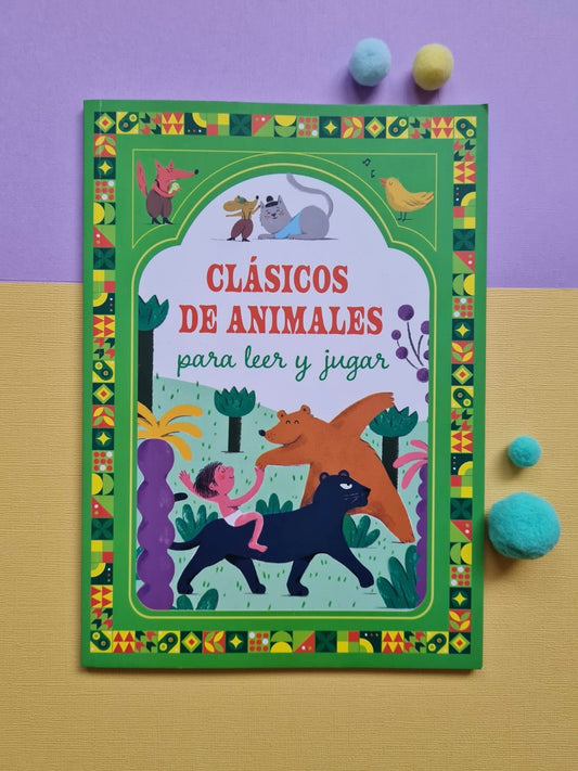 Clásicos de animales para leer y jugar