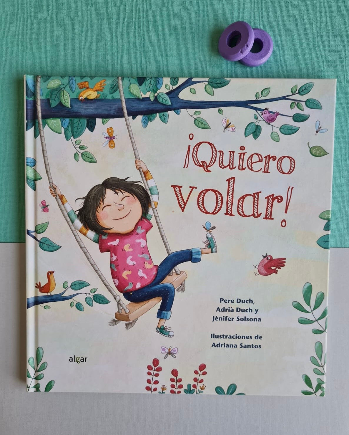 Quiero volar!