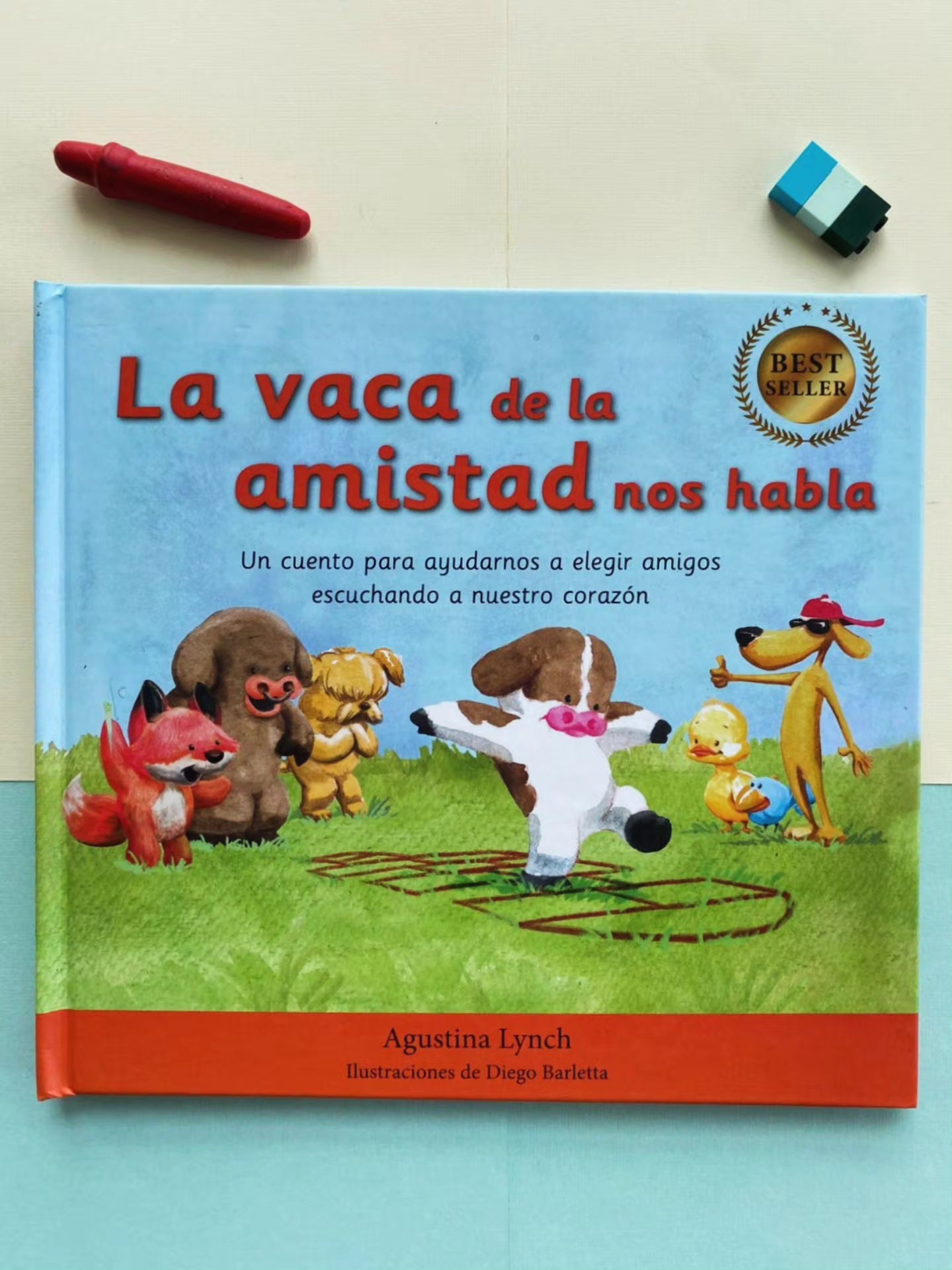 La vaca de la amistad nos habla