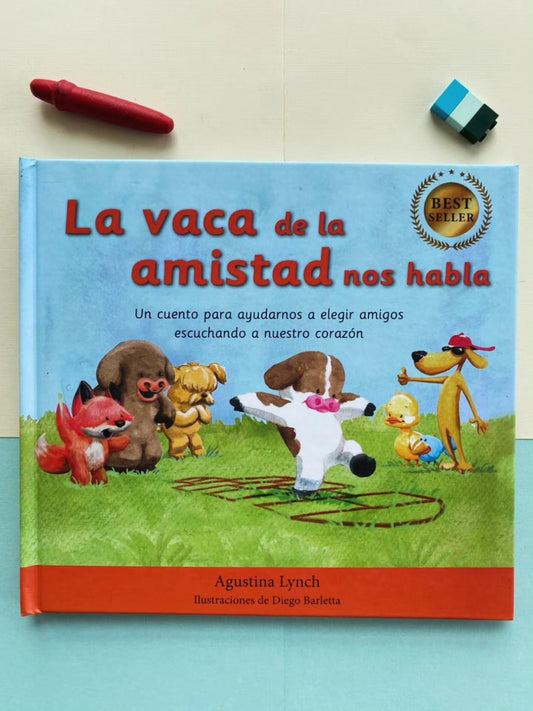 La vaca de la amistad nos habla